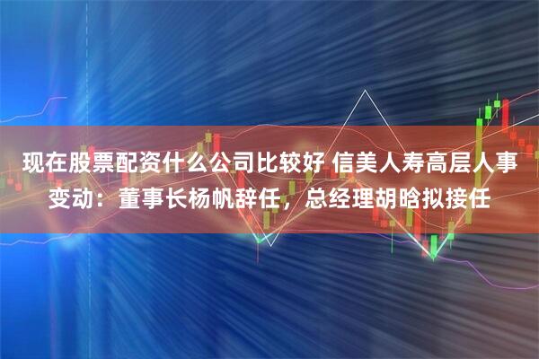 现在股票配资什么公司比较好 信美人寿高层人事变动：董事长杨帆辞任，总经理胡晗拟接任