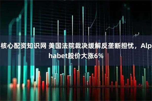 核心配资知识网 美国法院裁决缓解反垄断担忧，Alphabet股价大涨6%